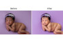 do newborn and maternity photo editing